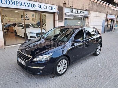Azul Usado 2016 Peugeot 308 Business-Line Berlina | 8990 € (Precio justo)