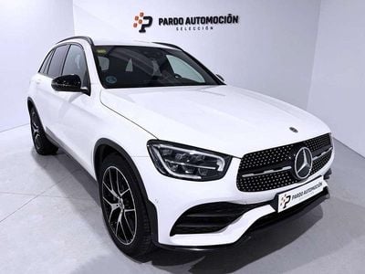 Blanco Usado 2020 Mercedes GLC200 SUV | 33.900 € (Buen precio)