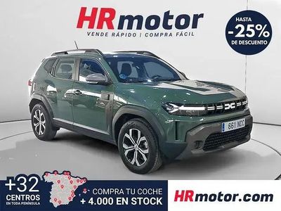 Begagnad Dacia Duster Expression 140 HK (102 kW) 2025 Grön SUV