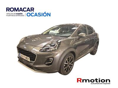 Usado Ford Puma Titanium 125 CV (91 kW) 2022 Gris SUV