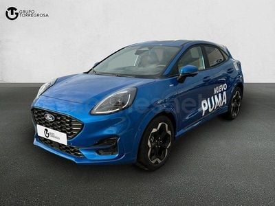 Usado Ford Puma ST-Line X 125 HP (91 kW) 2024 Azul SUV
