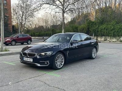 Usado BMW 420 Luxury Line 190 CV (139 kW) 2017 Azul Coupe