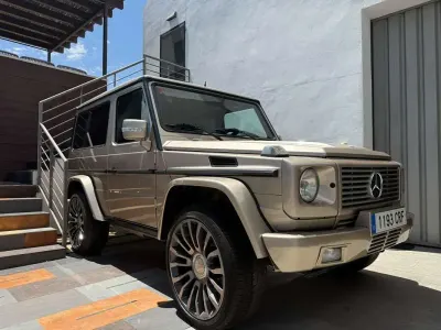 Usado Mercedes G500 296 CV (217 kW) 2004 Beige SUV