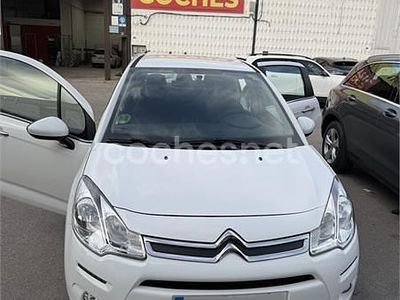 Usado Citroën C3 Live 82 CV (60 kW) 2016 Blanco Berlina