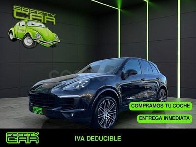 Usado Porsche Cayenne Platinum Edition 262 CV (192 kW) 2016 Negro SUV