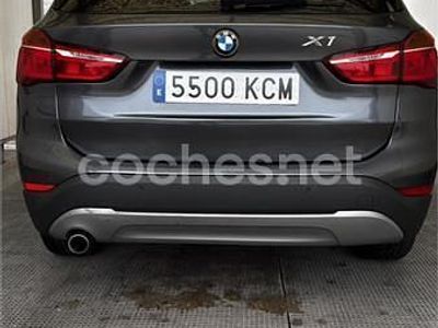 Usado BMW X1 150 CV (110 kW) 2017 Negro SUV