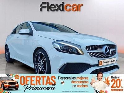 Usado Mercedes A200 136 CV (100 kW) 2018 Blanco Berlina