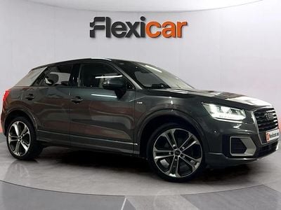 Usado Audi Q2 Sport 192 CV (141 kW) 2018 Gris SUV