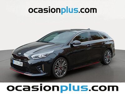 Usado Kia ProCeed GT 204 CV (150 kW) 2019 Negro Monovolumen