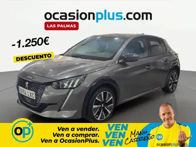 Usado Peugeot 208 GTi 100 HP (73 kW) 2022 Cinzento Citadino