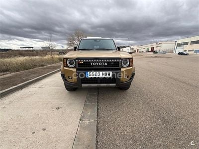 Begagnad Toyota Land Cruiser Edition 204 HK (150 kW) 2024 Gul SUV