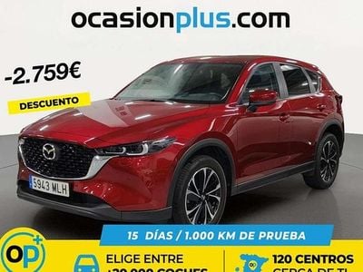 Occasion Mazda CX-5 Ad'Vantage 165 PK (121 kW) 2023 Rood SUV