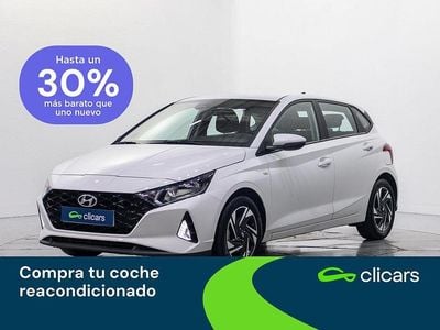 Blanco Usado 2021 Hyundai i20 Berlina | 14.490 € (Precio justo)