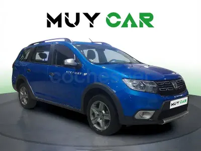 Usado Dacia Logan MCV Comfort 90 CV (66 kW) 2020 Azul Familiar