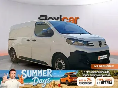 Usado Peugeot Expert 120 CV (88 kW) 2024 Blanco Van
