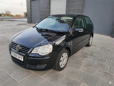 Usado VW Polo Edition 80 CV (58 kW) 2008 Negro Utilitario
