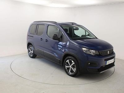 Usado Peugeot e-Rifter GT 100 kW (136 CV) 2023 Azul Monovolumen