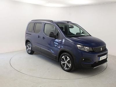 Azul Usado 2023 Peugeot e-Rifter GT Monovolumen | 22.500 € (Precio justo)