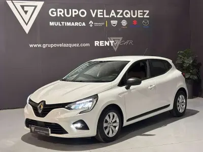 Usado Renault Clio V Business 91 CV (66 kW) 2022 Blanco Utilitario