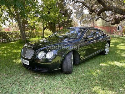 Usado Bentley Continental GT 560 CV (411 kW) 2005 Negro Coupe