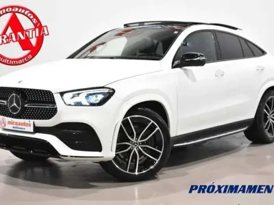 Usado Mercedes GLE350 AMG line 321 CV (236 kW) 2022 Blanco SUV