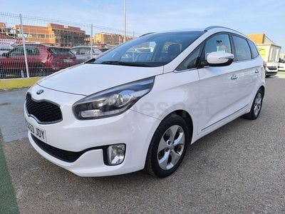 Usado Kia Carens 115 CV (84 kW) 2015 Blanco Monovolumen