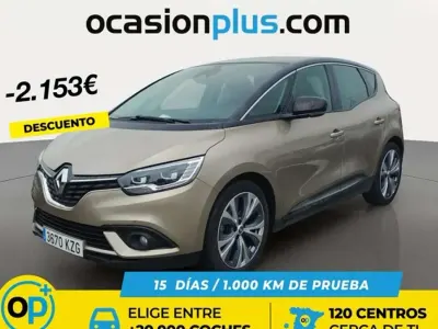 Usado Renault Scénic IV Zen 140 CV (102 kW) 2019 Beige Monovolumen