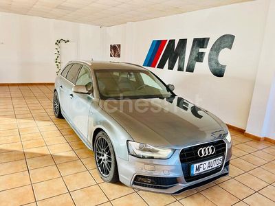 Gris / plata Usado 2015 Audi A4 S-Line Familiar | 14.500 € (Precio justo)