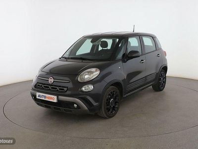 Usado Fiat 500L Cross 95 CV (69 kW) 2021 Negro Monovolumen