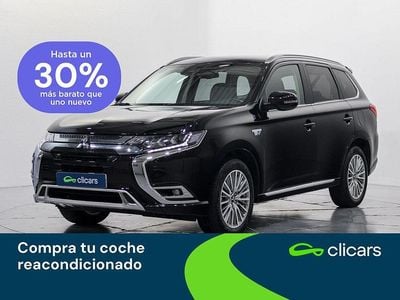 Negro Usado 2021 Mitsubishi Outlander P-HEV SUV | 26.590 € (Precio justo)