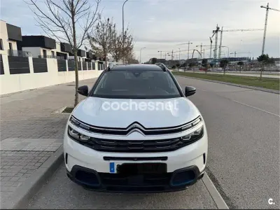 Usado Citroën C5 Aircross Shine 225 CV (165 kW) 2020 Blanco SUV