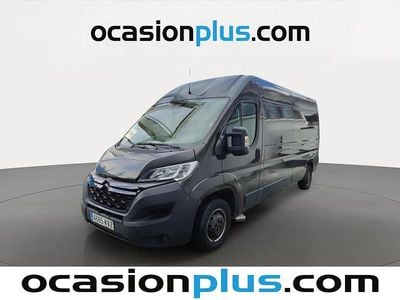 Usado Citroën Jumper 131 CV (96 kW) 2019 Negro Monovolumen
