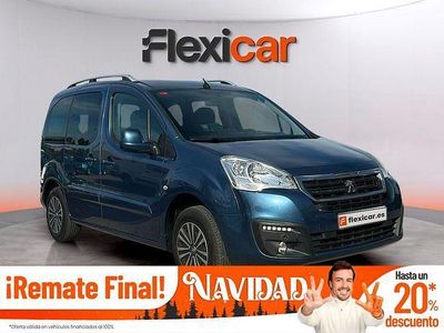 Azul Usado 2017 Peugeot Partner Tepee Active Monovolumen | 11.190 € (Precio justo)