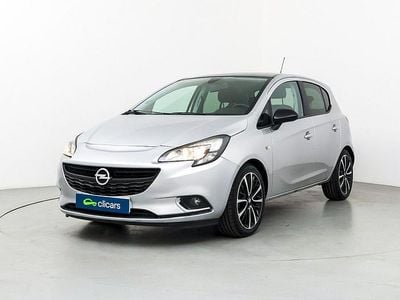 Usado Opel Corsa Design Edition 90 CV (66 kW) 2019 Gris Utilitario