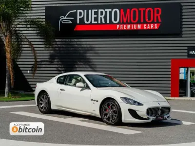 Usado Maserati Granturismo 405 CV (297 kW) 2014 Blanco Coupe