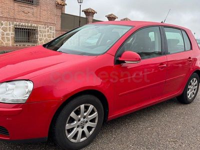 Rojo Usado 2007 VW Golf GT Berlina | 4990 € (Buen precio)
