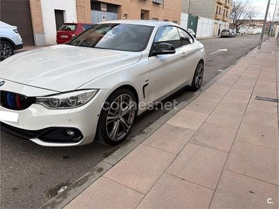 Usado BMW 420 190 CV (139 kW) 2014 Blanco Coupe