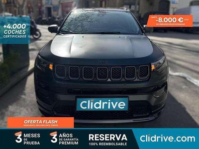 Usado Jeep Compass Limited 131 CV (96 kW) 2022 Verde SUV