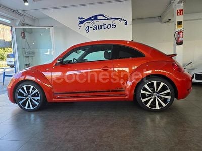 Naranja Usado 2015 VW Beetle R-line Berlina | 19.900 € (Un poco caro)