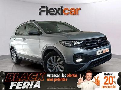 Gris Usado 2022 VW T-Cross Advance SUV | 19.290 € (Precio justo)