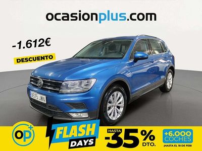 Usado VW Tiguan Edition 115 CV (84 kW) 2017 Azul SUV