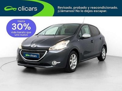 Brugt Peugeot 208 Style 82 HK (60 kW) 2015 Grå Hatchback