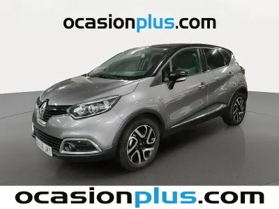 Usado Renault Captur Zen 90 CV (66 kW) 2016 Gris SUV