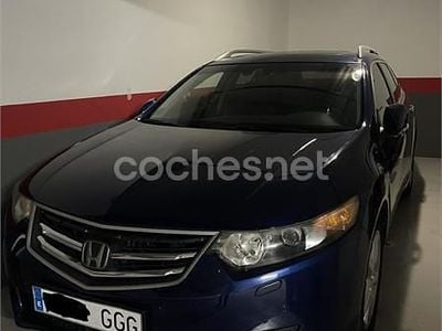Azul Usado 2008 Honda Accord Innova Familiar | 10.990 € (Precio justo)