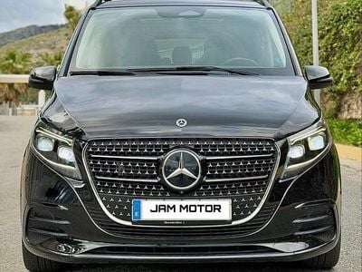 Usado Mercedes V300 Avantgarde 237 CV (174 kW) 2024 Negro Monovolumen