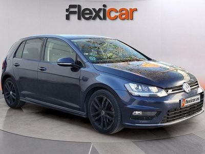 Azul Usado 2016 VW Golf Advance Berlina | 13.990 € (Buen precio)