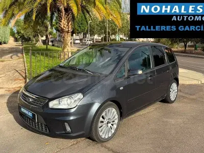 Usado Ford C-MAX Ghia 136 CV (100 kW) 2007 Gris / plata Monovolumen