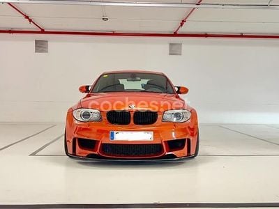 Usado BMW 1M Performance 340 CV (250 kW) 2011 Naranja Coupe