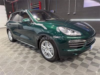 Usado Porsche Cayenne 400 CV (294 kW) 2011 Verde SUV