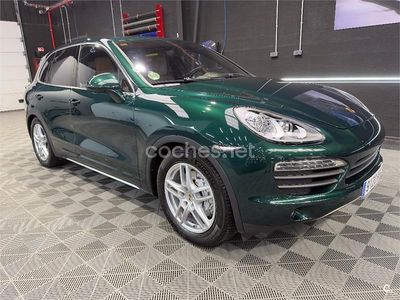 Verde Usado 2011 Porsche Cayenne SUV | 35.000 €